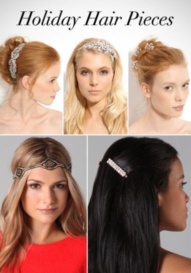 LUX Hair: Holiday Hair Pieces