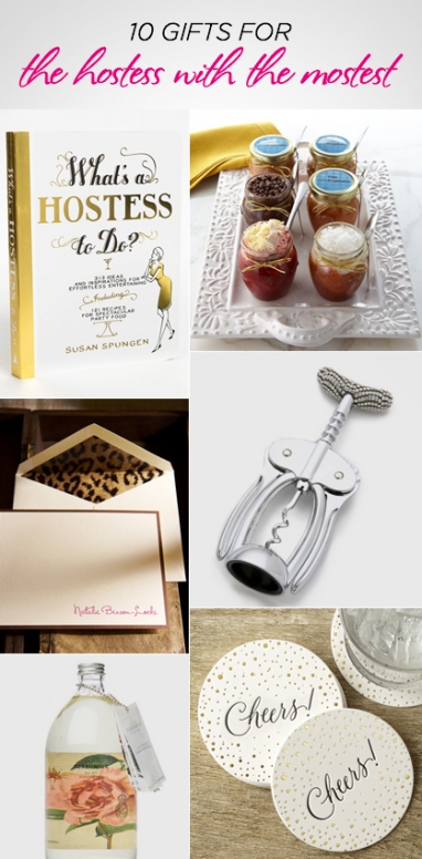 10 Gifts for The Hostess