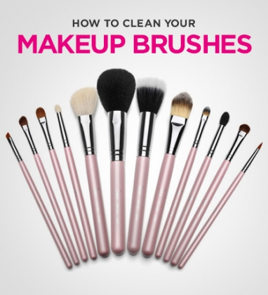 LUX Beauty: How to Clean Your Makeup Brushes
