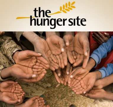 Make a Difference with Click-to-Give Website Hunger Site