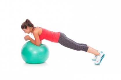 5 Exercises You Can Do With a Stability Ball