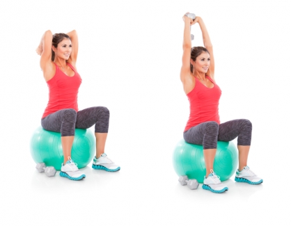 5 Exercises You Can Do With a Stability Ball