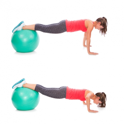 5 Exercises You Can Do With a Stability Ball