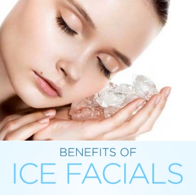 LUX Beauty: Benefits of an Ice Facial