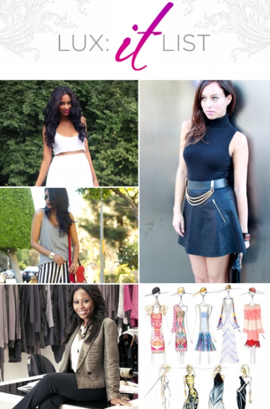 LUX “It” List: NYFW 2012 bloggers to follow