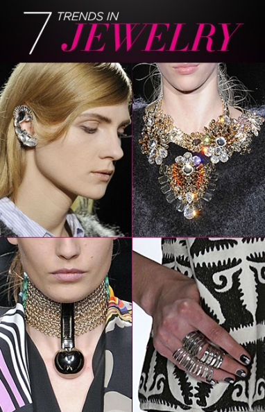 Fall 2013: 7 Jewelry Trends