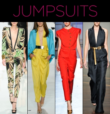 7 Jumpsuit Trends for 2013