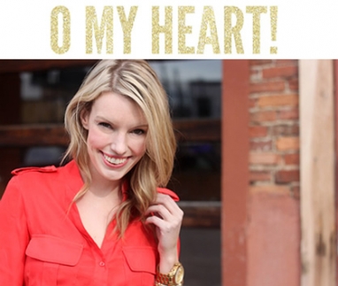 Blogger Spotlight: O My Heart!
