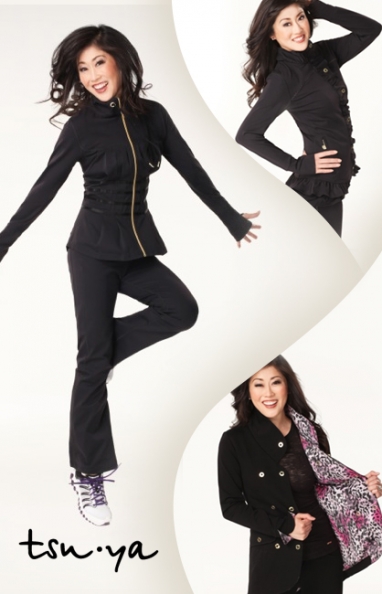 Kristi Yamaguchi shares her inspiration behind new activewear line Tsu.ya