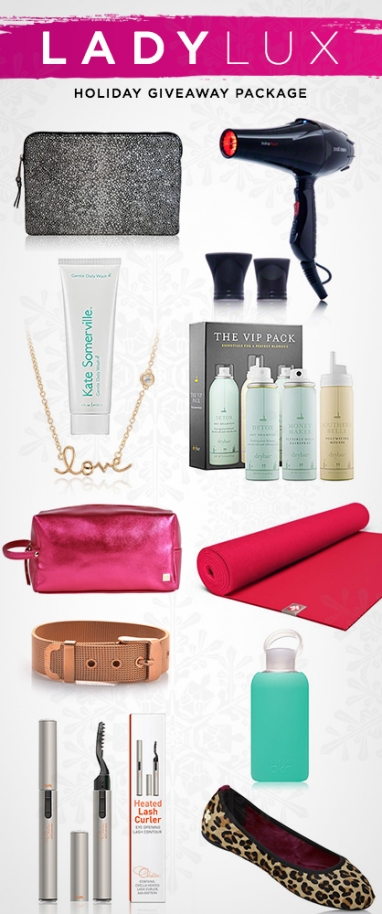 Joyously LUX: LadyLUX Partners with 35 Brands for YOU this Holiday Season!