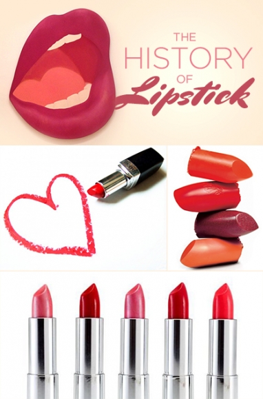LUX Beauty: The History of Lipstick