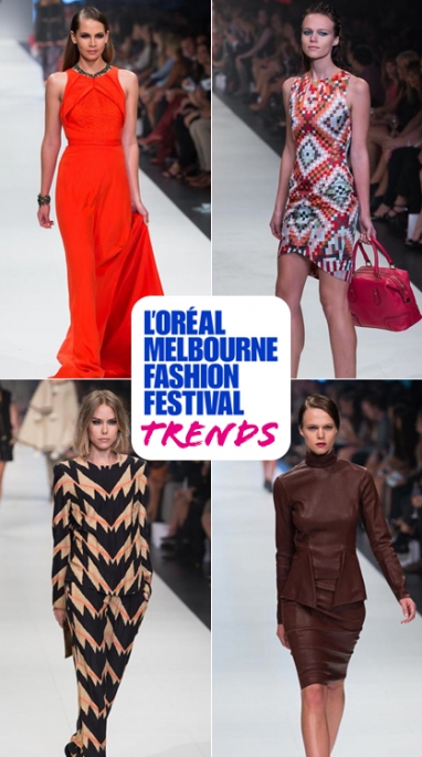 3 Takeaway Trends from L’Oreal Melbourne Fashion Festival