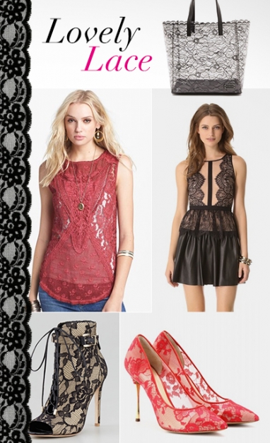 LUX Style: Lovely Lace