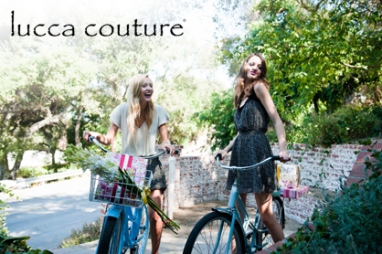 Lucca Couture reveals a romantic collection for Spring 2012