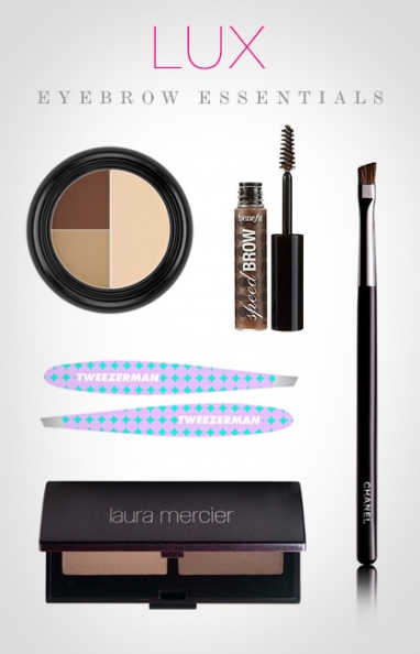 LUX Beauty: Top 10 Eyebrow Essentials