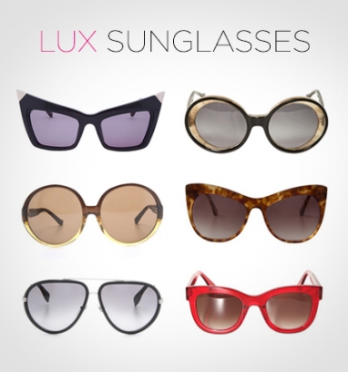 LUX Style: Sunglasses