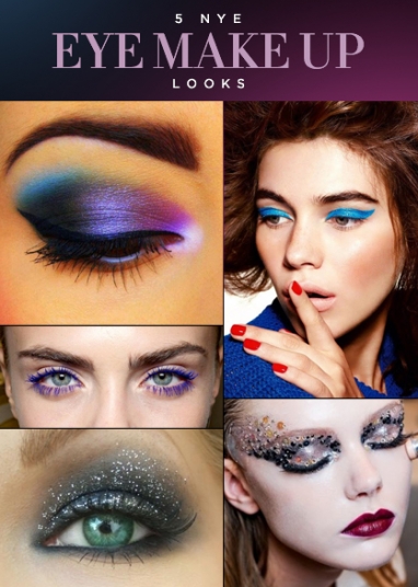 New Year’s Eve: Eye Make Up Trends