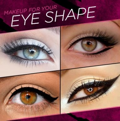 Makeup For Your Eye Shape