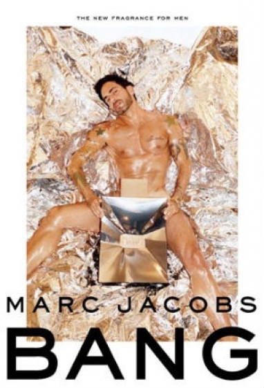 Radar: Marc Jacobs poses in Bang campaign