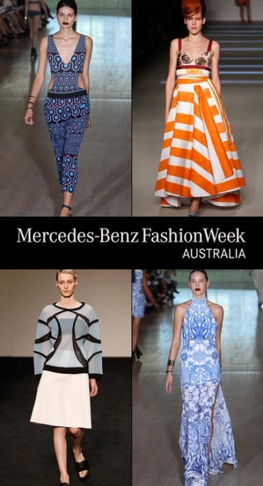 3 Top Designers Show at Mercedes Benz Fashion Week Australia