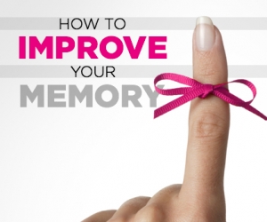 Here’s How to Improve Your Memory