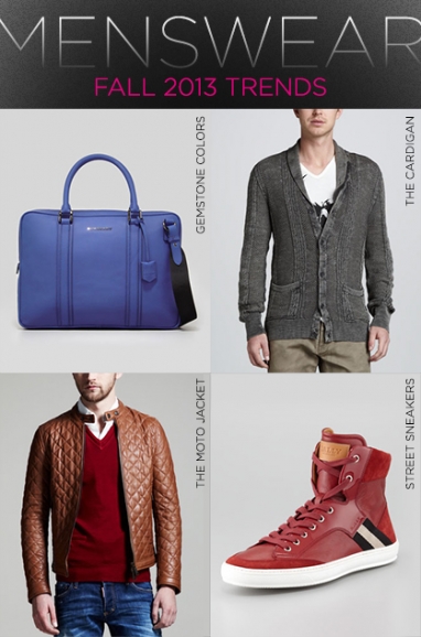 In-Store Now: Men’s Pre-Fall 2013 Trends