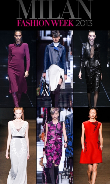 Milan Fashion Week 2013: Gucci, Fendi & Alberta Ferretti