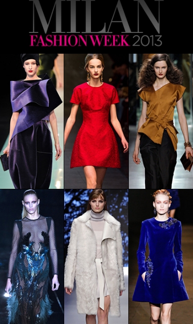 Milan Fashion Week 2013 Wrap Up