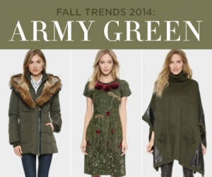 How to Wear Fall’s Army Green Trend