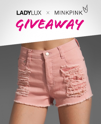 LadyLUX + MinkPink Giveaway: Slasher Shorts