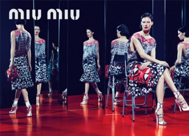 Miu Miu goes online with new store