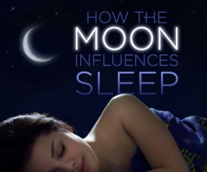 How the Moon Influences Sleep