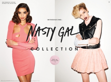 Nasty Gal debuts Fall/Winter ’12 collection