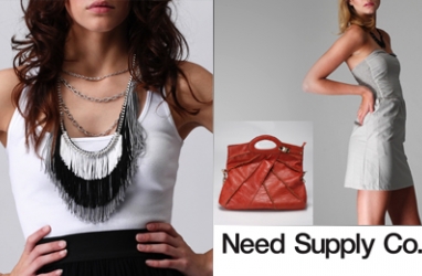 LUX Style File: Eclectic Mix for Men & Women at Need Supply Co.