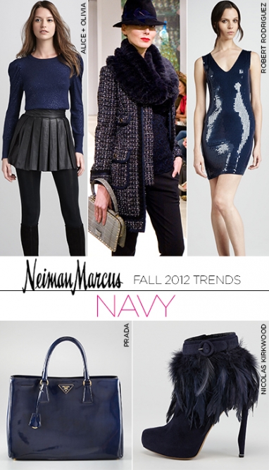 Neiman Marcus Fall 2012 trends