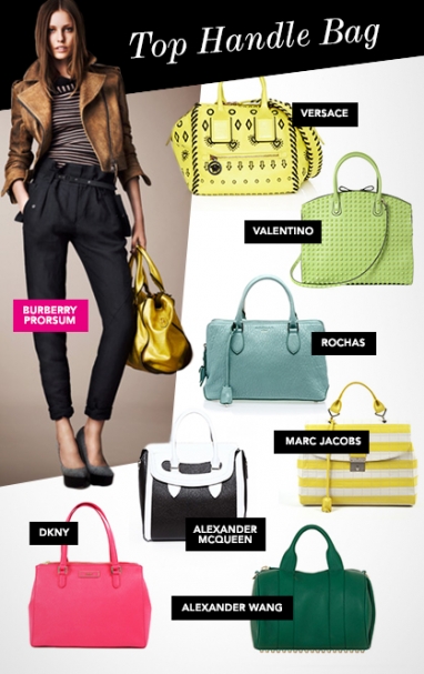 Resort 2013 must-have handbag trends
