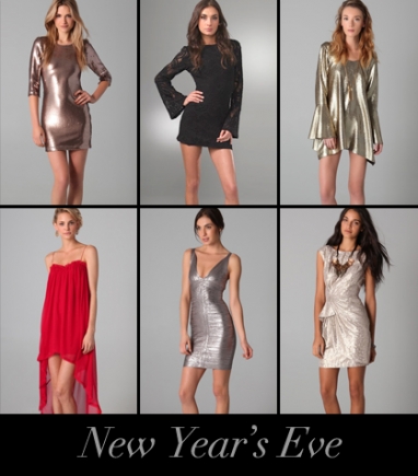 What To Wear: New Year’s Eve