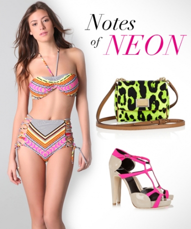LUX Style: Notes of Neon
