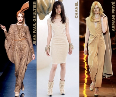 Paris Couture 2010: Hues of Nude