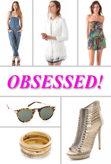 LadyLUX Staffers: Current Obsessions