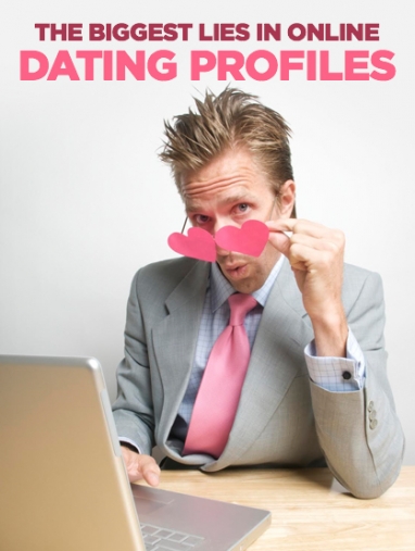 8 Biggest Lies Told in Online Dating Profiles