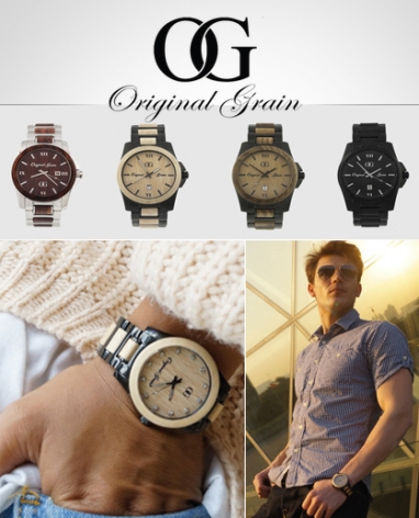 Original Grain: More Than Just  a Watch Collection