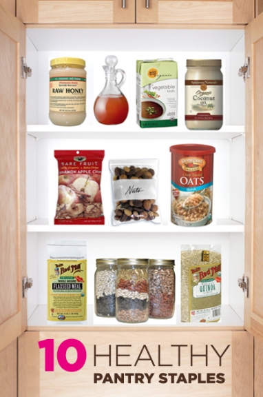 Healthy Kitchen Essentials: 10 Pantry Staples