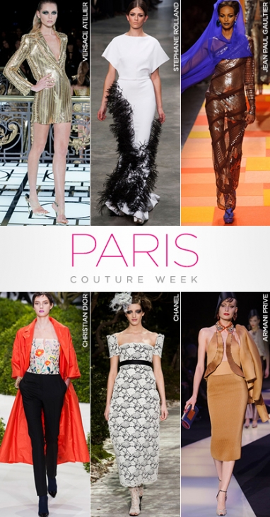 Paris Couture Week: Trends and Styles from the Runway