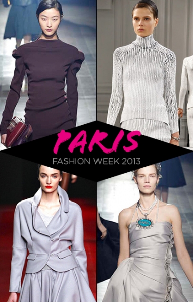 Paris Fashion Week: Balenciaga, Lanvin & Nina Ricci