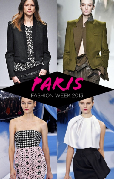 Paris Fashion Week: Christian Dior, Isabel Marant and Haider Ackermann