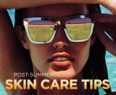 LUX Beauty: 5 Post-Summer Skin Care Tips