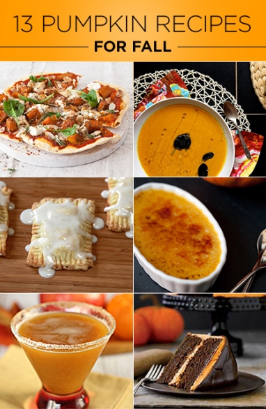 13 Out-of-the-Ordinary Pumpkin Recipes For Fall