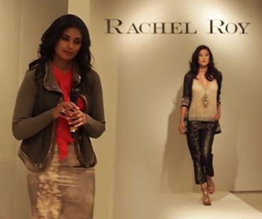 Rachel Roy reveals Fall 2010 Collection in Newport Beach