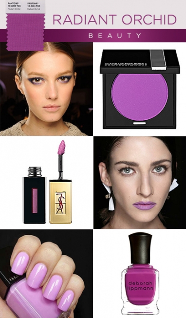 LUX Beauty: Radiant Orchid